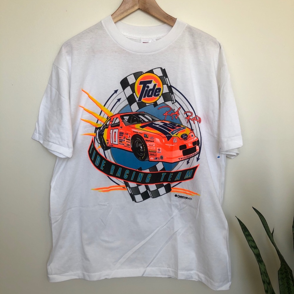 NASCAR Ricky Rudd Team Tide Racing Shirt